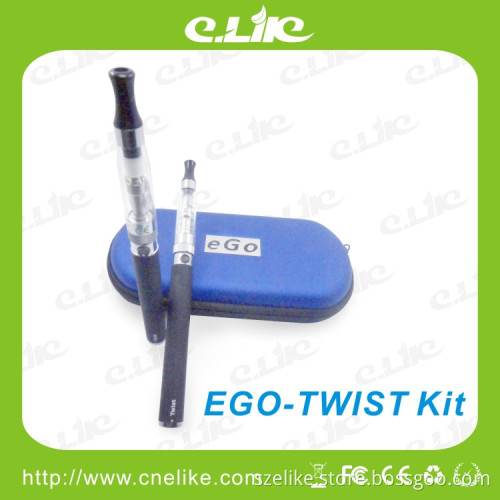 Rechargable Variable Voltage E-Cigarette Battery Twist Battery EGO Twist